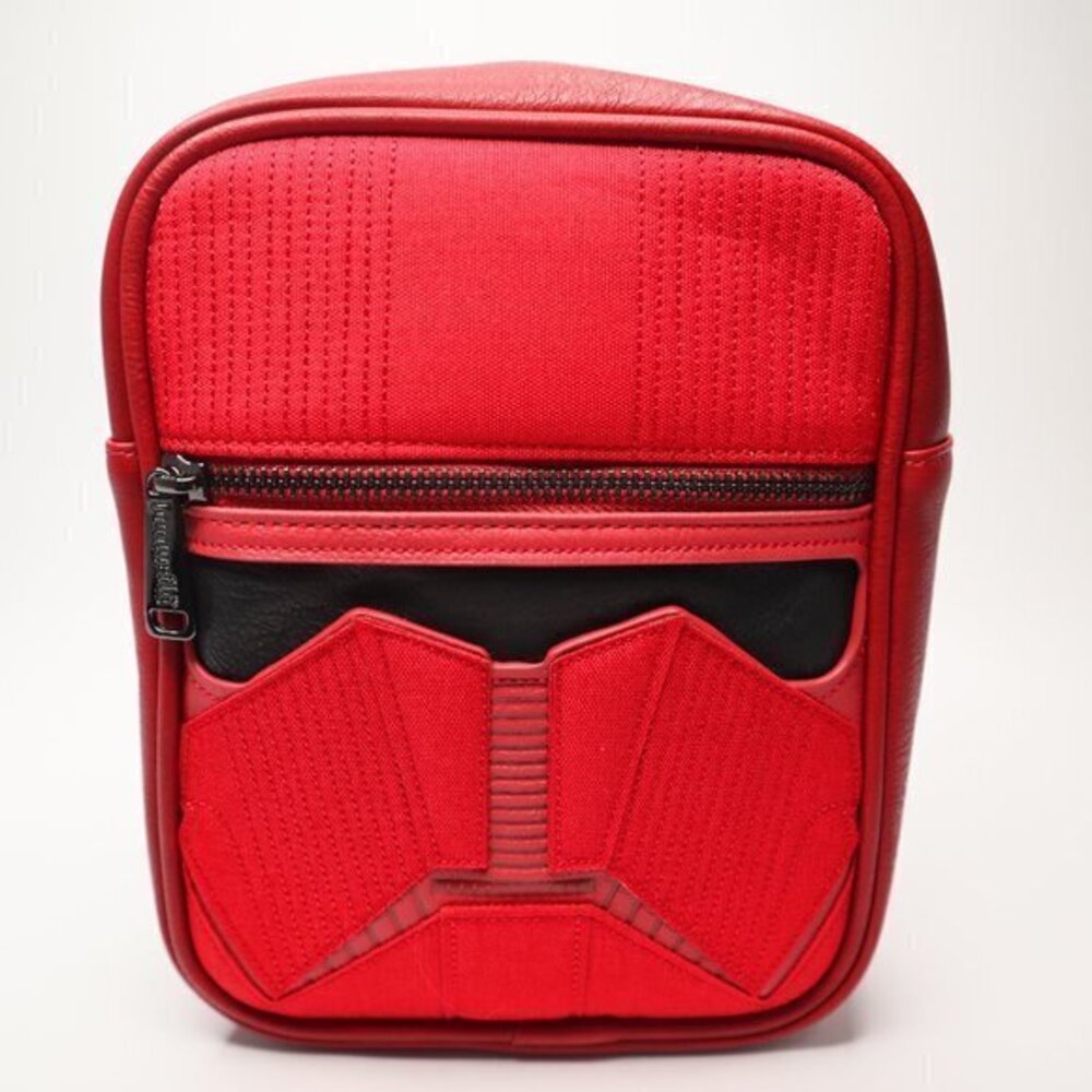 Loungefly Star‎ Wars Red Sith Trooper Crossbody Bag